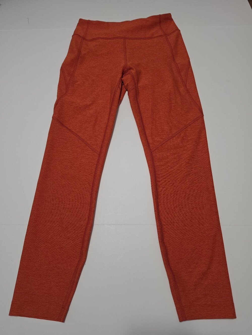 Outdoor Voices Orange 7/8 Athletic Leggings Style 294768 Sz XS